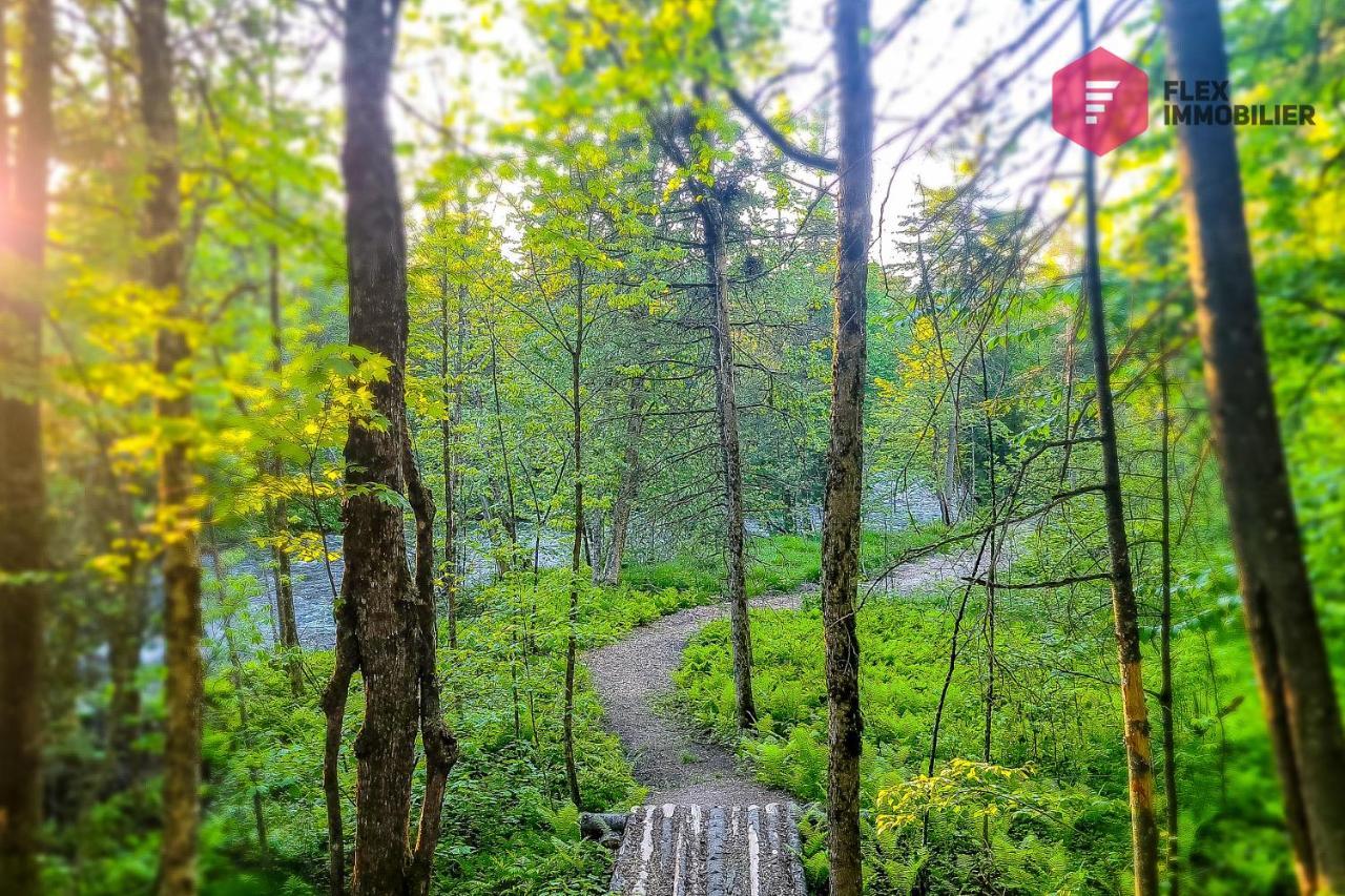 The Halo / Spa Sauna Pool Billiards Hiking / 25 Min From Quebec Pont-Rouge Exterior photo