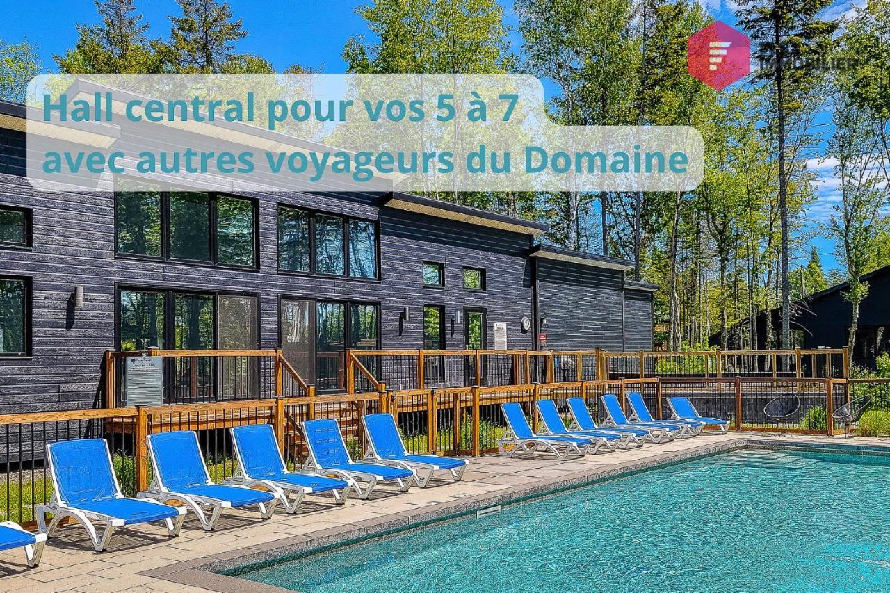 The Halo / Spa Sauna Pool Billiards Hiking / 25 Min From Quebec Pont-Rouge Exterior photo