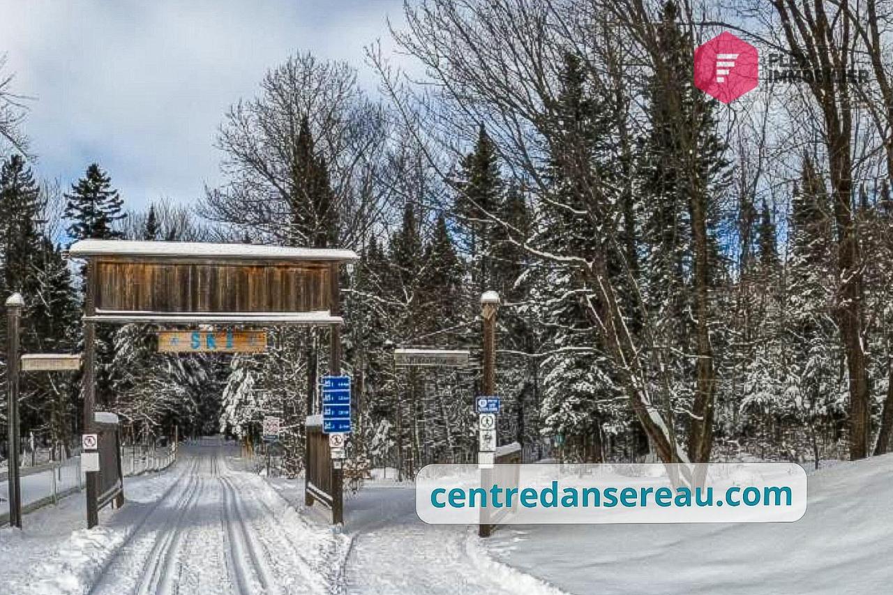 The Halo / Spa Sauna Pool Billiards Hiking / 25 Min From Quebec Pont-Rouge Exterior photo
