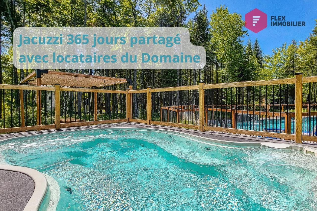 The Halo / Spa Sauna Pool Billiards Hiking / 25 Min From Quebec Pont-Rouge Exterior photo