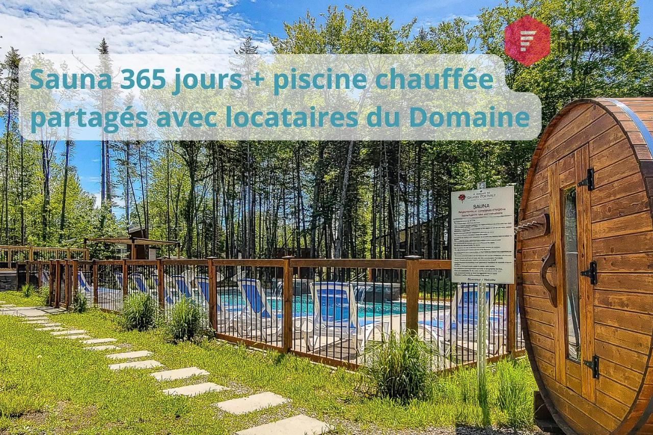 The Halo / Spa Sauna Pool Billiards Hiking / 25 Min From Quebec Pont-Rouge Exterior photo