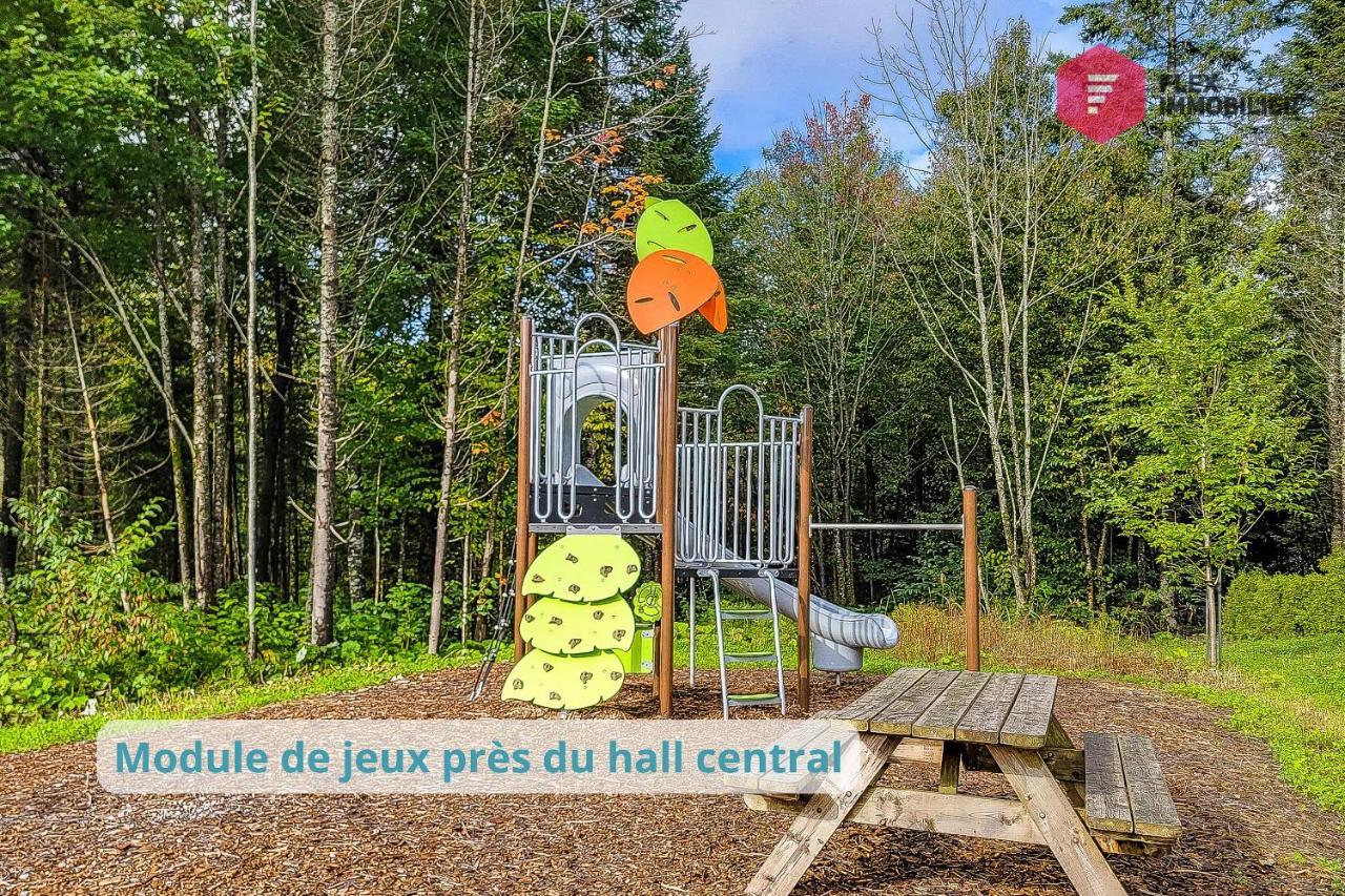 The Halo / Spa Sauna Pool Billiards Hiking / 25 Min From Quebec Pont-Rouge Exterior photo
