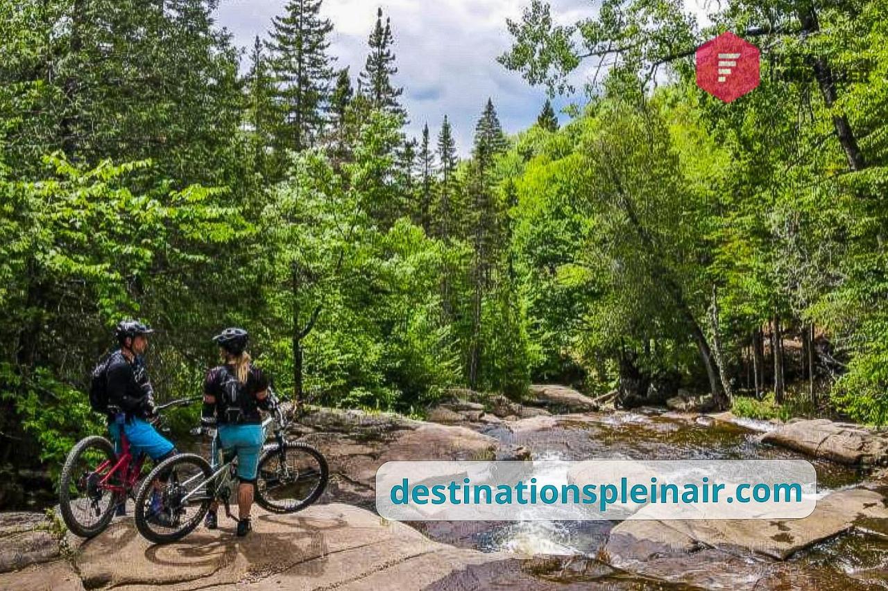 The Halo / Spa Sauna Pool Billiards Hiking / 25 Min From Quebec Pont-Rouge Exterior photo